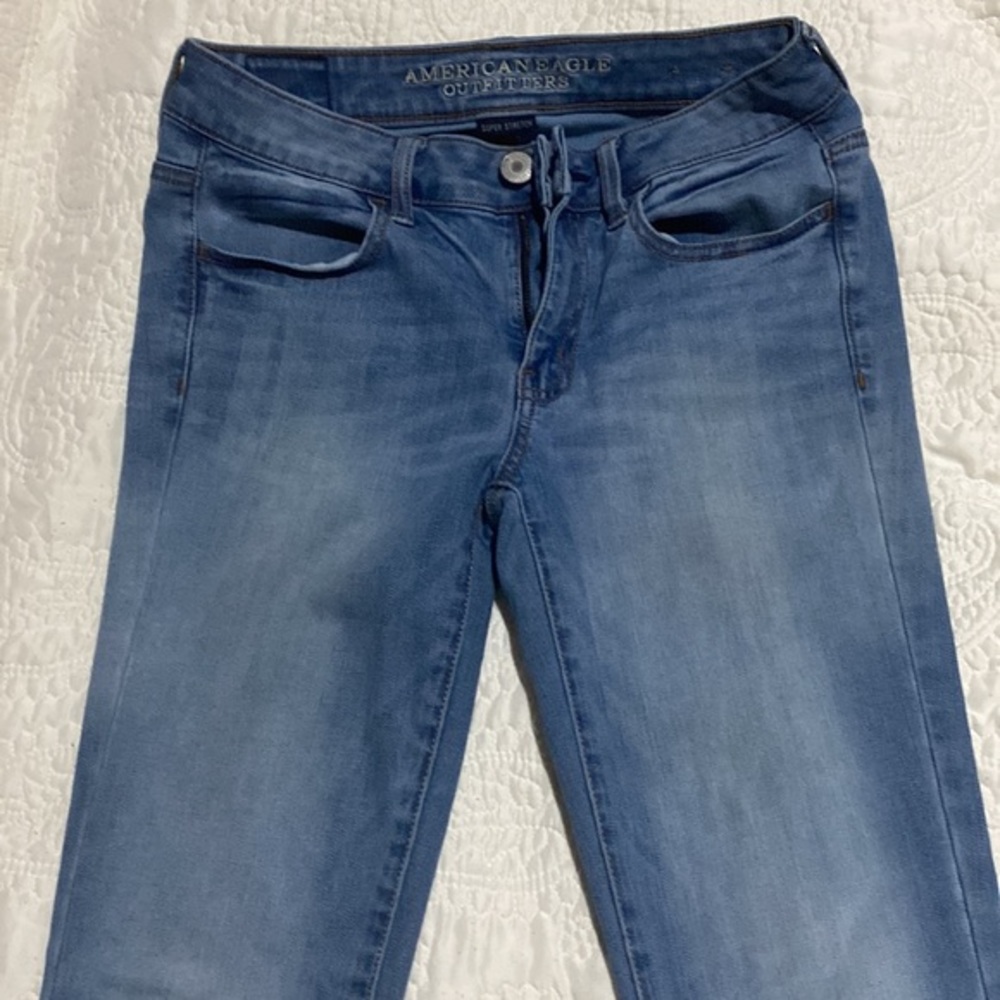 American Eagle Super Stretch Jeggings Size 6R